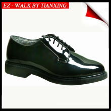 OXFORD MILITARY SHOES WITH SHINNY LEATHER